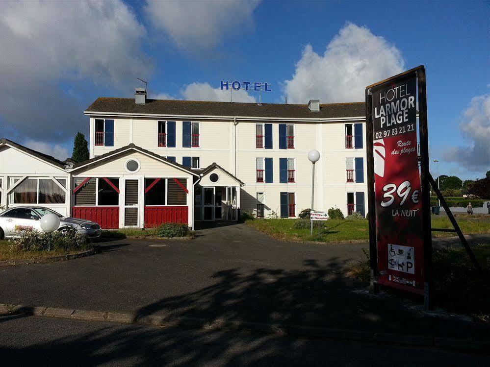 Rinascitel Larmor Plage Kültér fotó